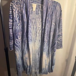 Chico’s Blue Cardigan
